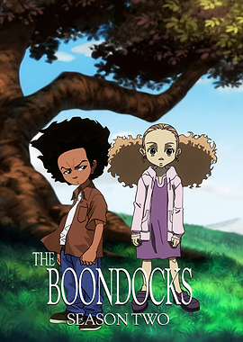 The Boondocks Season Two Poster