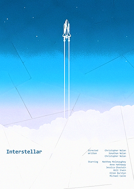 Interstellar movie poster