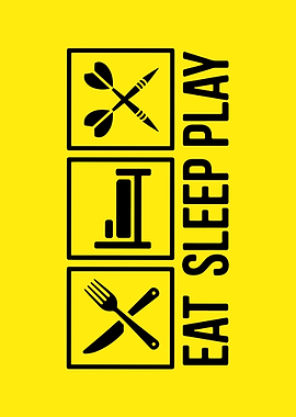 Eat Sleep Play Icons