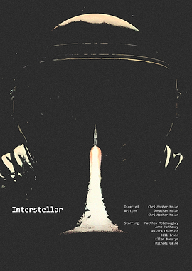 Interstellar Movie Poster