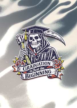 Grim Reaper Graduation