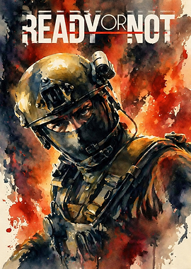 Ready or Not Game Poster