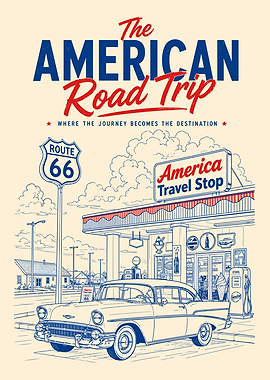 The American Road Trip Route 66