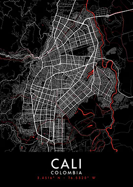 Cali Dark Map