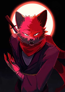 Red Fox Ninja Warrior