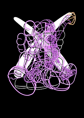 Abstrack kaws