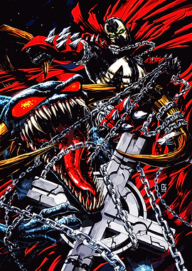 Spawn and Hellspawn Battle