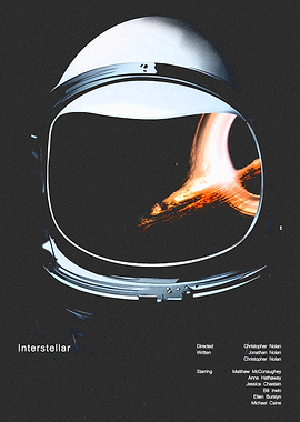 Interstellar Movie Poster