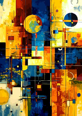 Abstract Geometric Composition