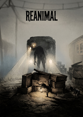 Reanimal Monster and Traveler