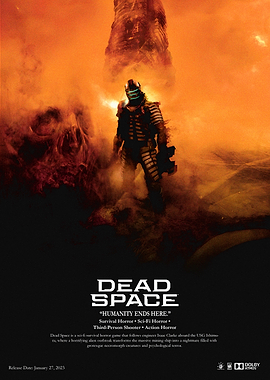 Dead Space Game Poster