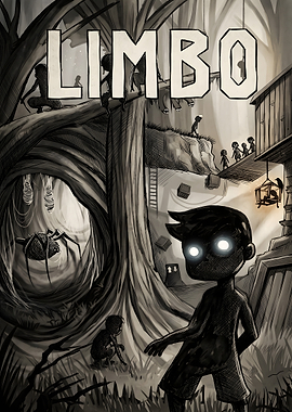 Limbo Game Art