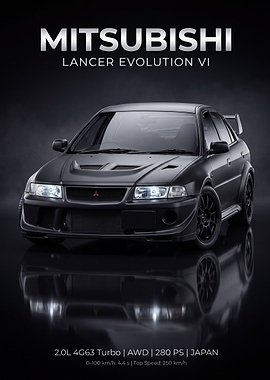 Mitsubishi Lancer Evolution VI