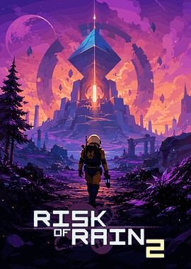 Risk of Rain 2 Game Poster