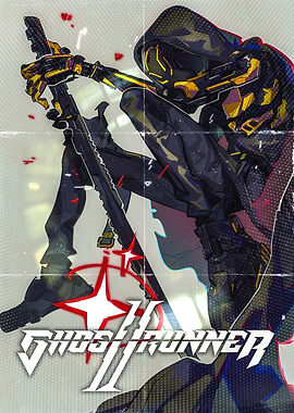 Ghostrunner II Game Poster