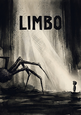 Limbo Game Poster