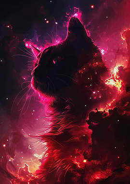 Cosmic Cat Nebula