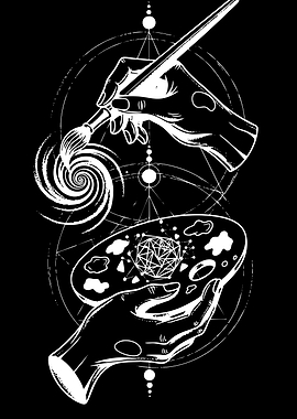 Artistic Creation of a Cosmic World
