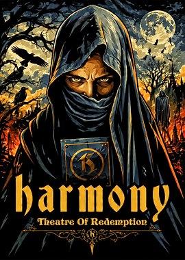 Harmony Theatre of Redemption Poster
