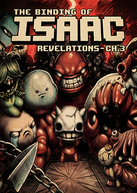 The Binding of Isaac Revelations Chapter 3