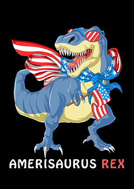 Amerisaurus Rex Dinosaur