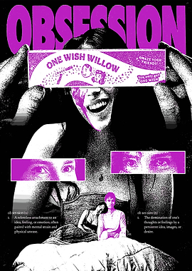 Obsession Vintage Poster