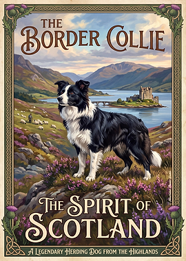 The Border Collie Spirit of Scotland
