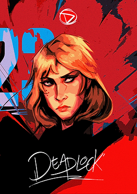 Deadlock Character Art