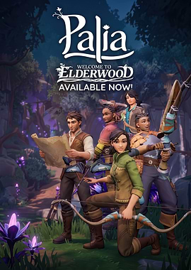 Palia Welcome to Elderwood Game Art