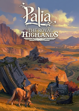 Palia The Royal Highlands Game Art