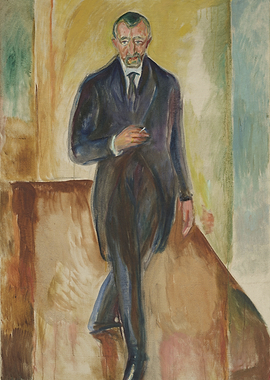 Portrait of a Man in a Suit