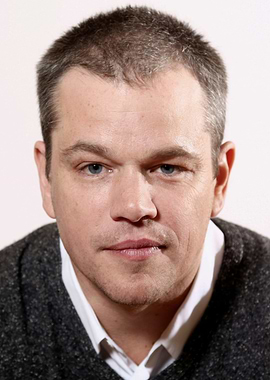 Matt Damon Portrait