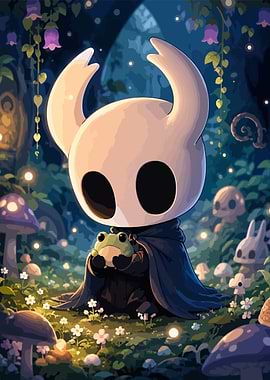 The Knight with a Frog