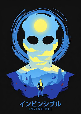 Invincible Minimalist Poster
