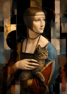 The Lady with a Cat