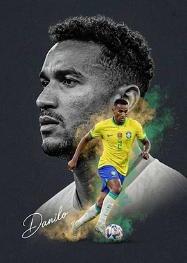 Danilo Brazil Football Player
