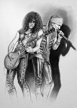 Guns N' Roses Live Performance