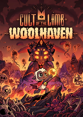 Cult of the Lamb Woolhaven Art