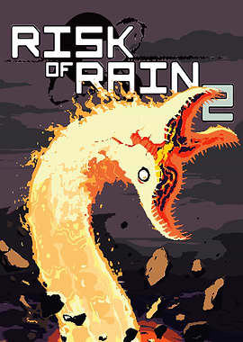 Risk of Rain 2 Pixel Art