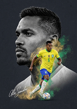 Alex Sandro Brazil Football Player