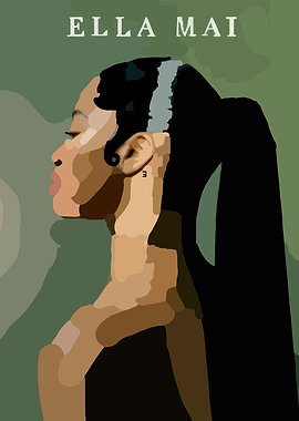Ella Mai Portrait