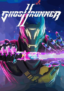 Ghostrunner 2 Game Art