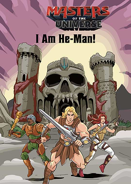 Masters of the Universe I Am He-Man!