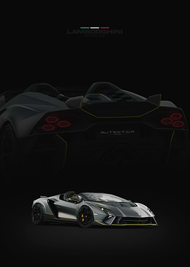 Lamborghini Autentica Supercar