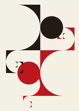 Abstract Geometric Composition