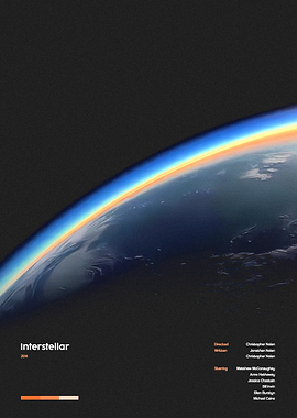Interstellar Movie Poster