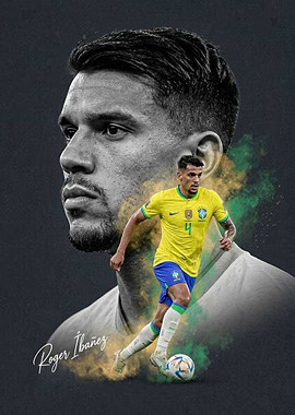 Roger Ibañez Brazil Football Player