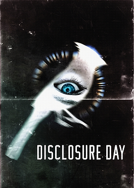 Disclosure Day Eye Bird Poster