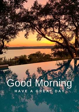 Good Morning Inspirational Landscape