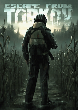 Escape From Tarkov Game Art